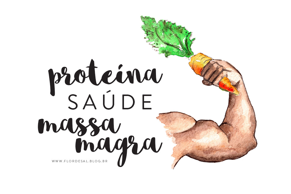 Proteína, Saúde e Ganho de Massa Magra
