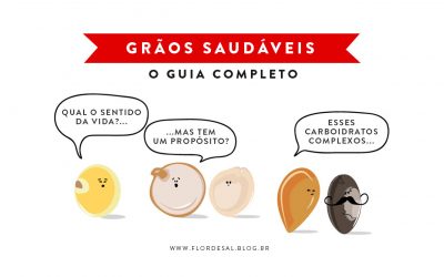 Manual de Grãos Saudáveis – Guia completo para iniciantes :)