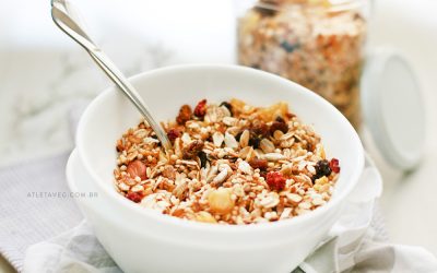 Granola Caseira e Cookie de Granola