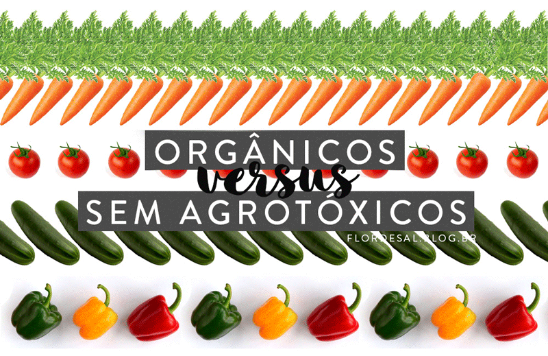 Orgânicos X Sem Agrotóxicos – Qual a diferença?
