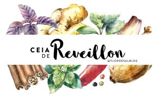 Receitas para Ceia de Reveillon - Flor de Sal