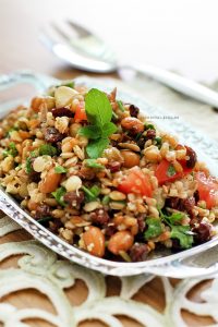 Salada de Lentilha - Flor de Sal