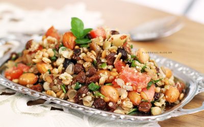 Salada de Lentilha Germinada