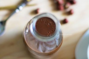 Chocolate Quente Vegano Nutella - Flor de Sal