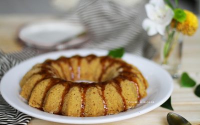 BOLO DE FUBÁ SEM GLÚTEN VEGANO