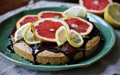 BOLO DE COCO SEM GLUTEN COM CARAMELO – dicas de como fazer bolo vegano sem glúten :)