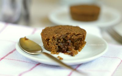 BOLINHOS DE CENOURA – Veganos, Sem Glúten e Recheados com Chocolate