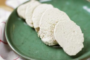 Como Fazer Tofu Caseiro - Flor de Sal Blog por Gabi Mahamud