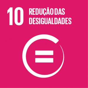 ODS 10 - Objetivos de Desenvolvimento Sustentável da ONU - Flor de Sal por Gabi Mahamud