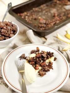 Granola Caseira de Nutella - Flor de Sal Blog por Gabi Mahamud
