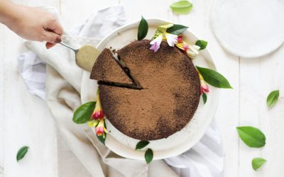 A TORTA DE CHOCOLATE MAIS SAUDÁVEL DO MUNDO